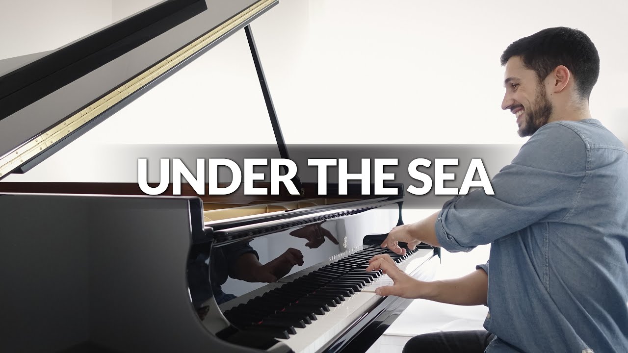 Under The Sea - The Little Mermaid | Piano Cover + Sheet Music