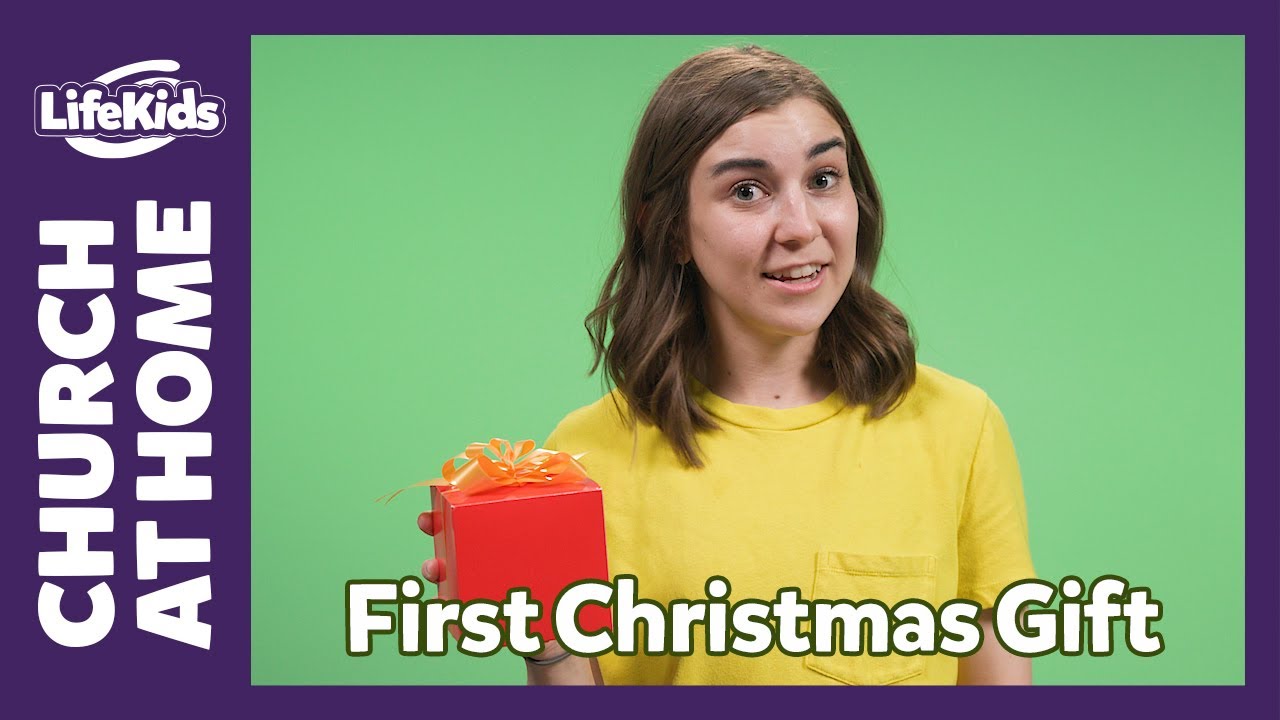 Church at Home: Bible Adventure | The First Christmas Gift (Jesus Is Born): Week 4 | LifeKids Online