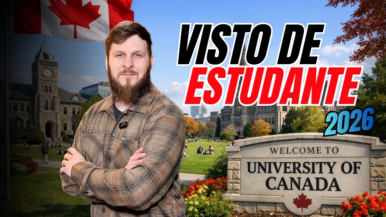 Visto de Estudos - Study Permit - Canada 2026