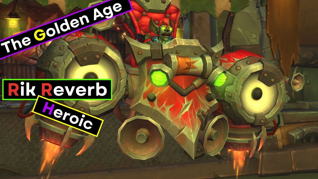 The Golden Age vs Rik Reverb (H) - Liberation of Undermine Raid (Frost Mage POV)