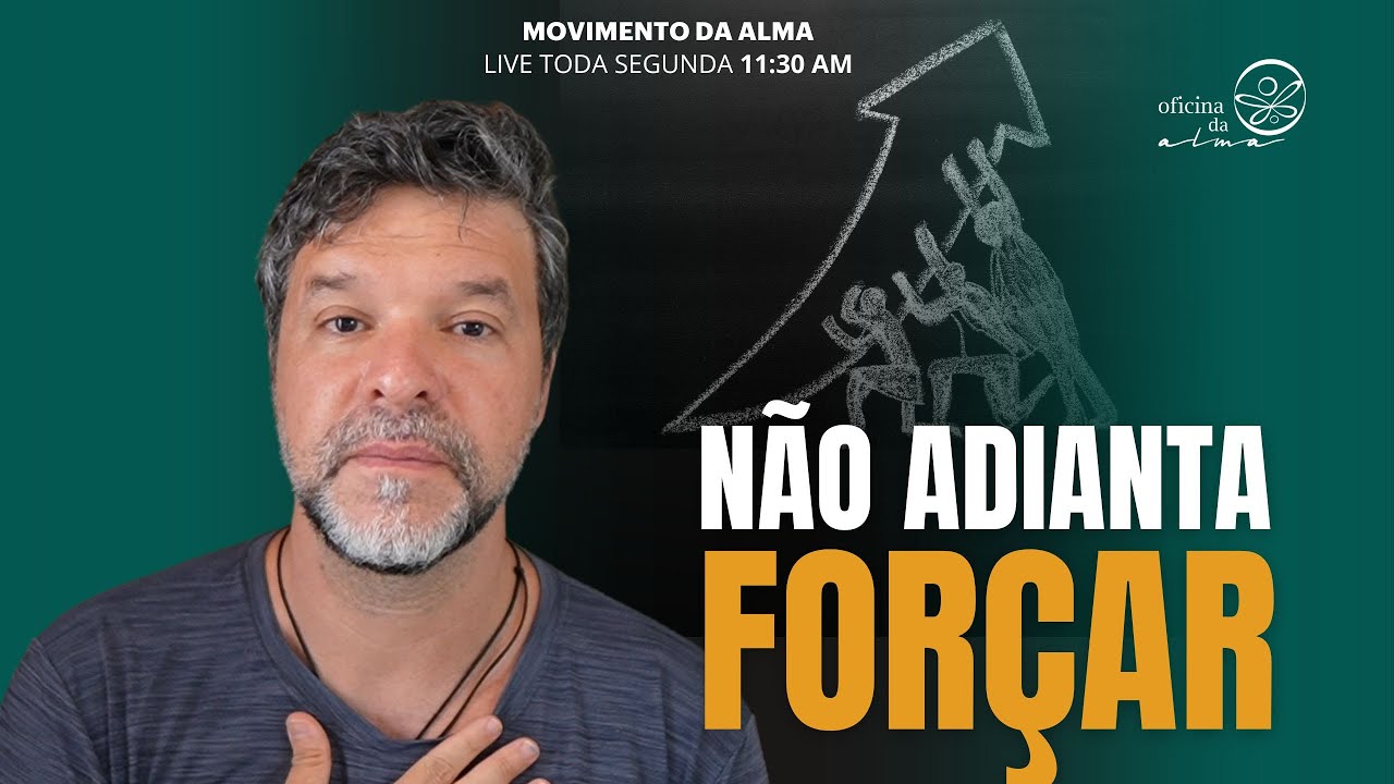 Por que você sabe o que precisa fazer, mas não consegue? | Live Movimento da Alma