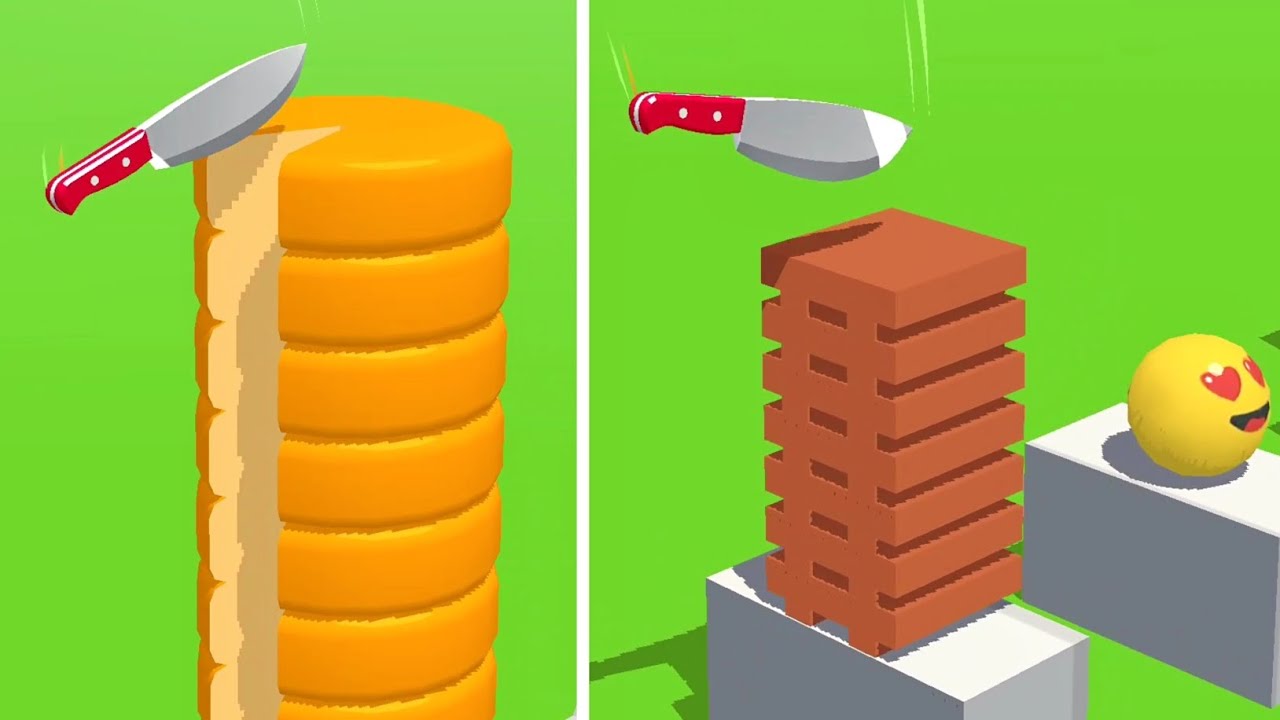 Slice It All Gameplay! Satisfying and Relaxing ASMR Slicing Gameplay Video NEW UPDATE