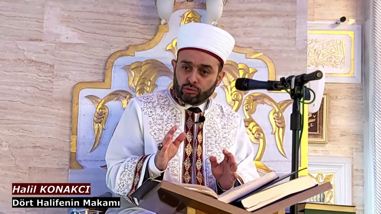 Dört Halifenin Makamı / Halil KONAKCI