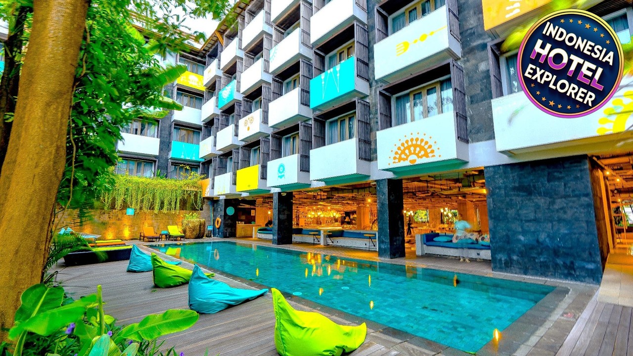 Tijili Seminyak | Bali, Indonesia | Hotel Review ⭐