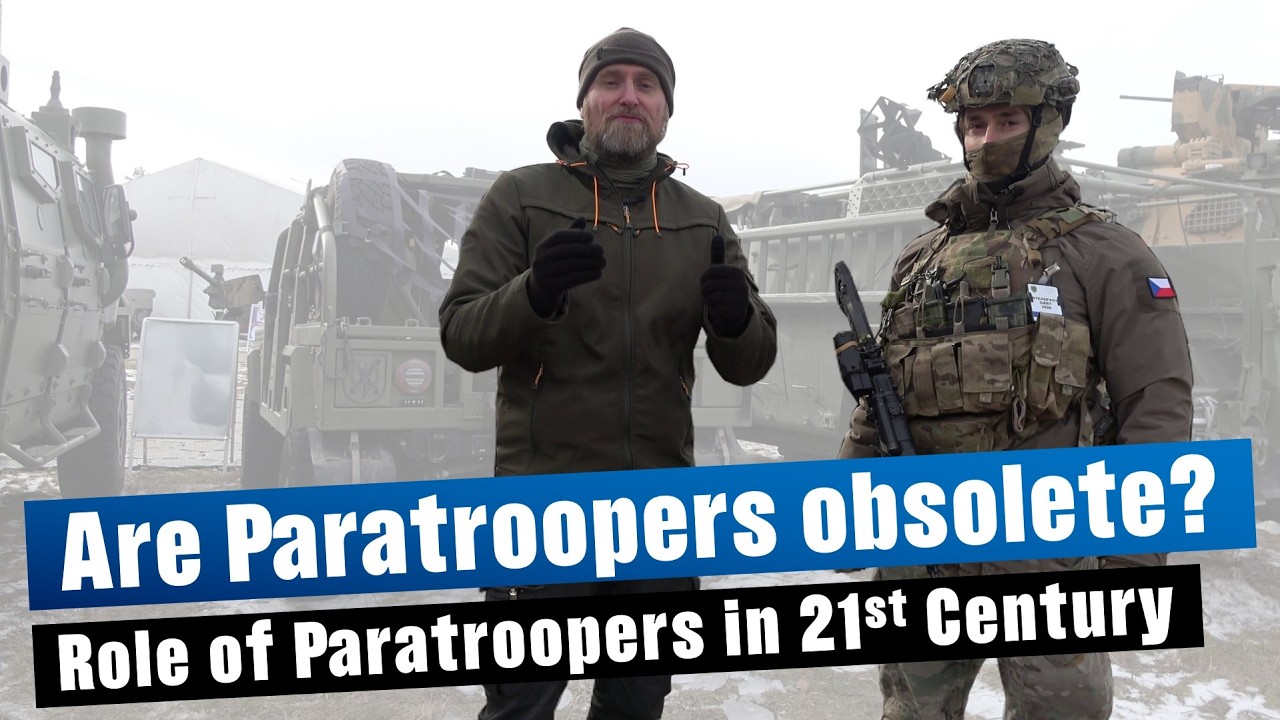 Are Paratroopers still viable?