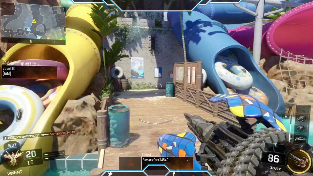 HLX 4 GamePlay. Bo3 (FIRST VIDEO)