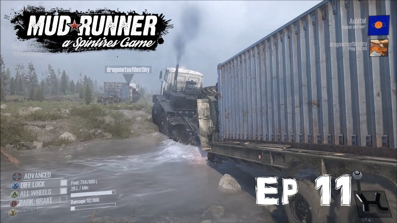 The Valley DLC! | Spintires: MudRunner w/ Dragon | Ep 11