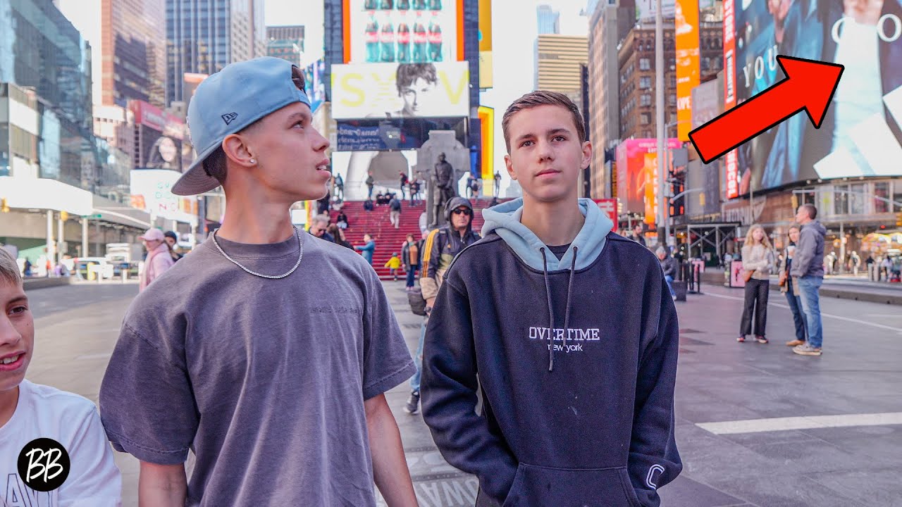 BLESSING BOYS go to NYC! (and see THIS!)