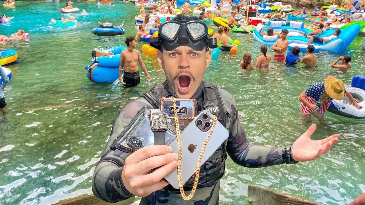 Achei isso em uma CACHOEIRA com Detector de Metais