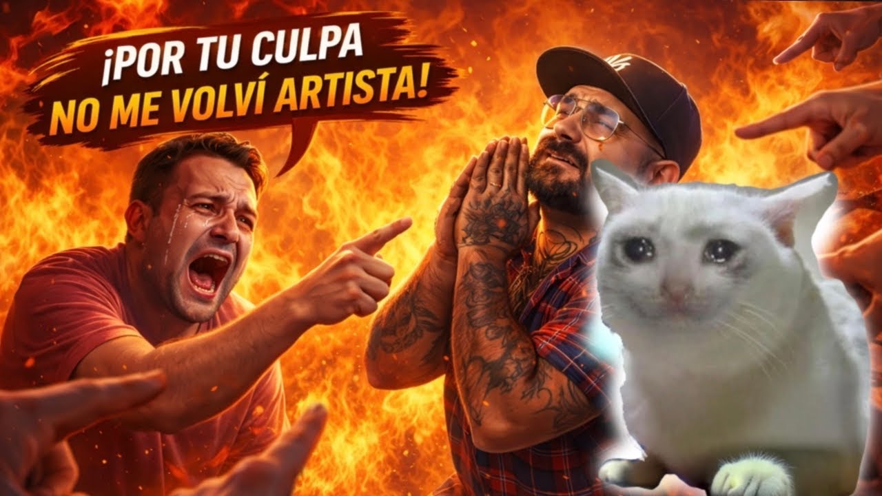 “¡Por Tu Culpa No Soy Tatuador!” — Me EXPONE y Me Culpa - Chamuca Tattoo 