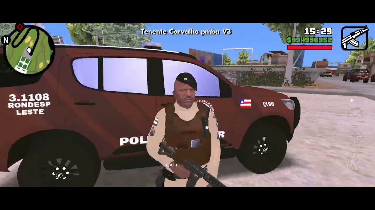 Operação na favela de salvador 