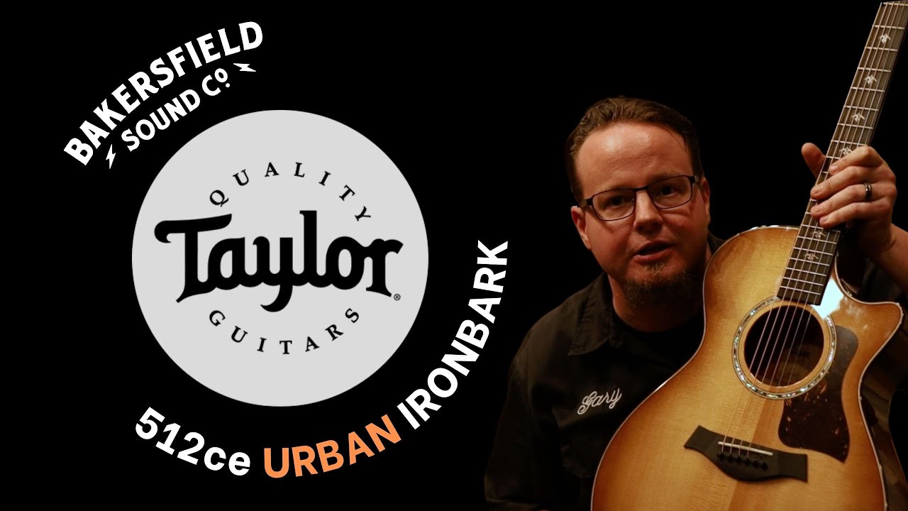 TAYLOR 512CE URBAN IRONBARK - BSCO