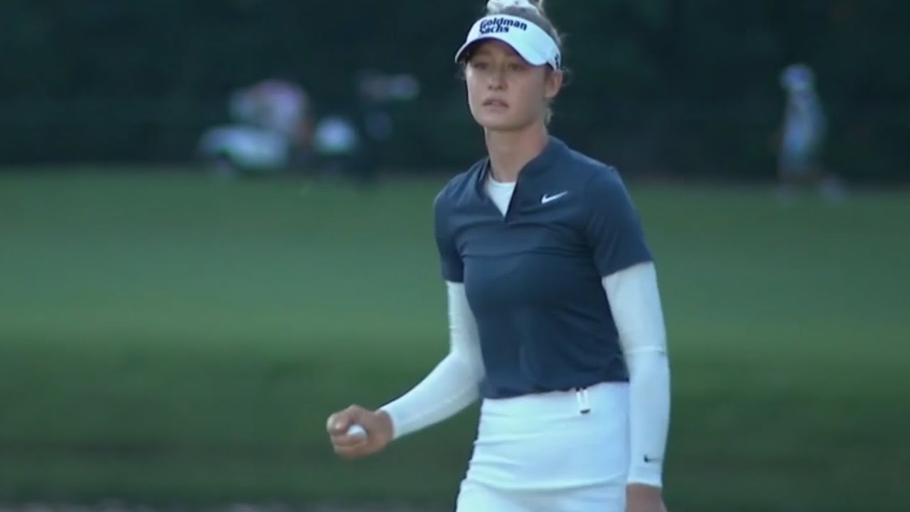 Nelly Korda 2025 Chevron Round 2