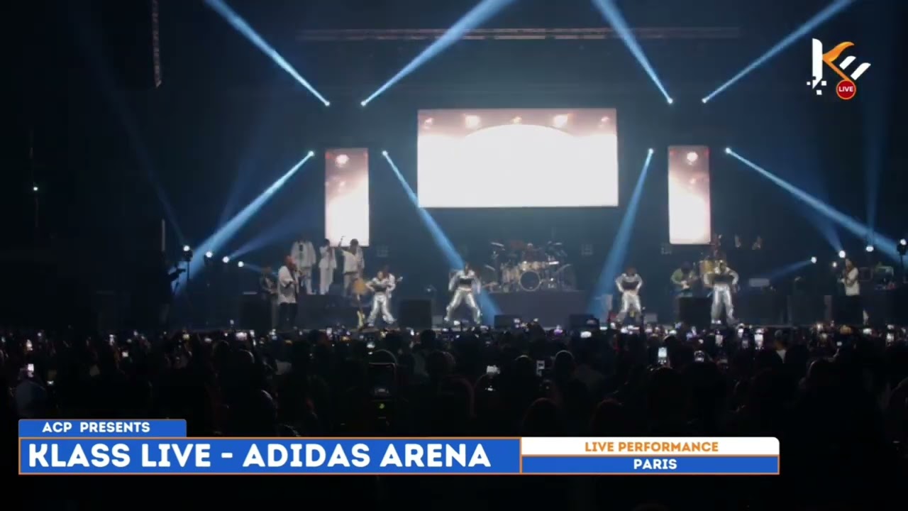 Klass Intro live concert @adidasarena Paris, France on November 10th, 2025