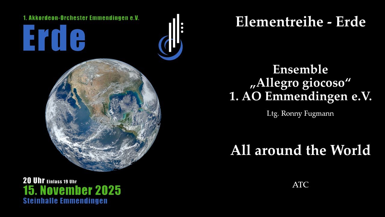All around the World - 1.AOE