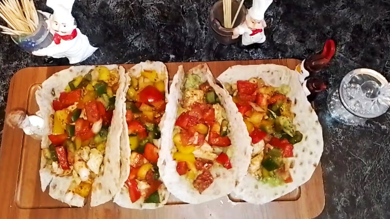 Mexican Taco With My Lovely Armenian Lavash