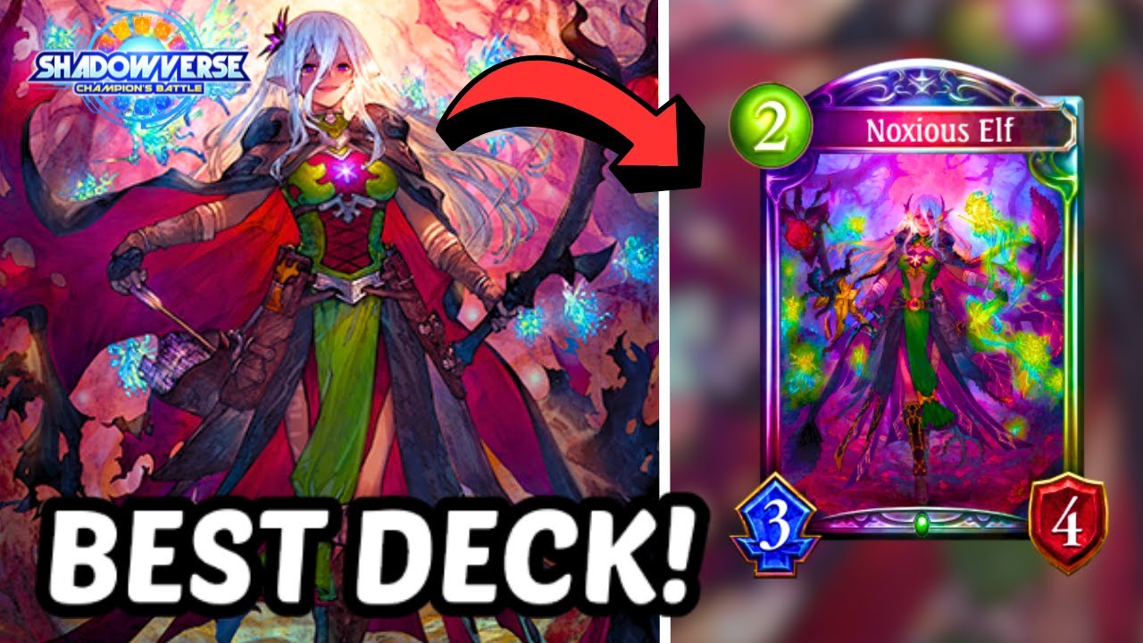 The BEST Deck in the GAME - Shadowverse Champions Battle (Nintendo Switch)
