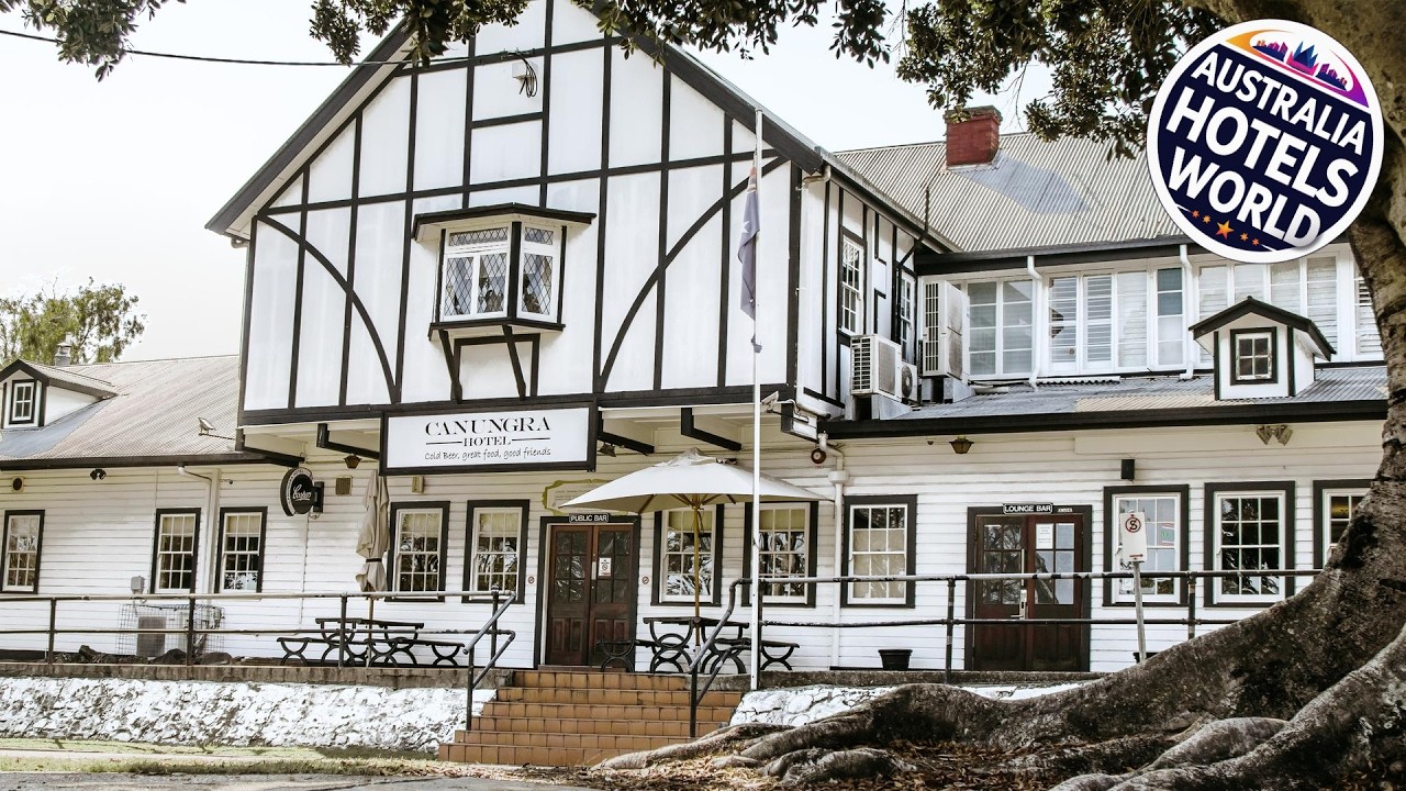 Canungra Hotel | Gold Coast, Australia | Hotel Review 🏨