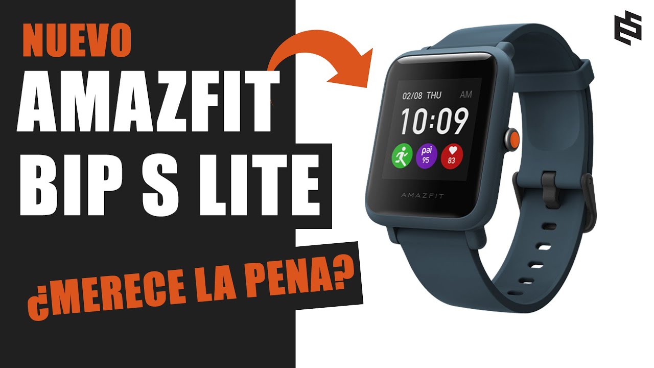 🔴Amazfit BIP S Lite: El Más BARATO💰TODAS sus CARACTERÍSTICAS