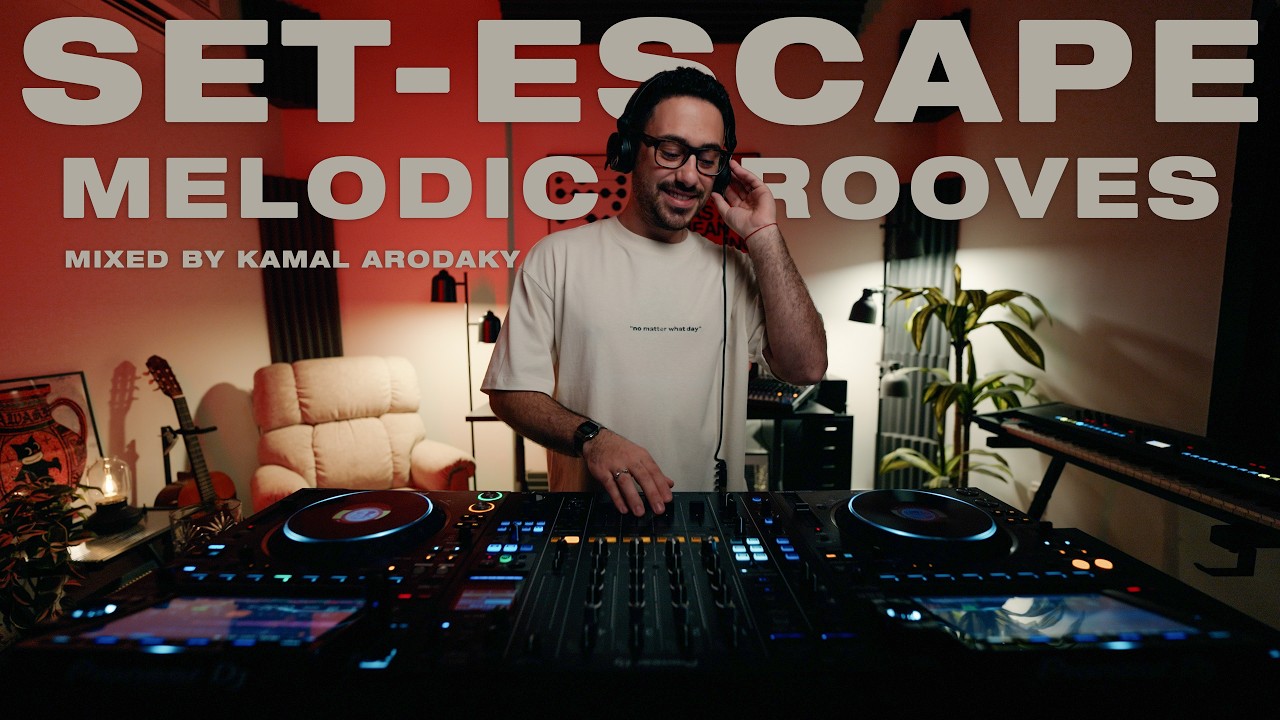 Melodic Grooves, Sunset Vibes, Organic House | Set-Escape EP.5, Mini Mix