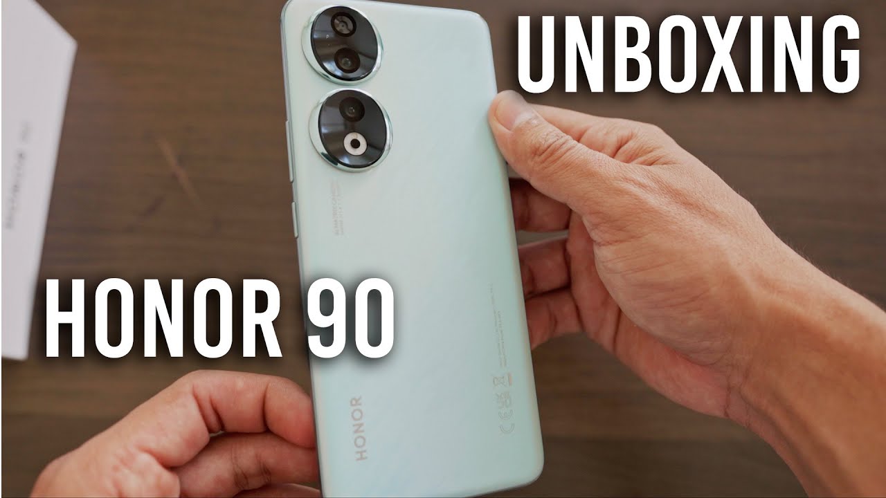 Honor cada vez lo hace mejor I UNBOXING Honor 90 5G y PRIMERAS IMPRESIONES