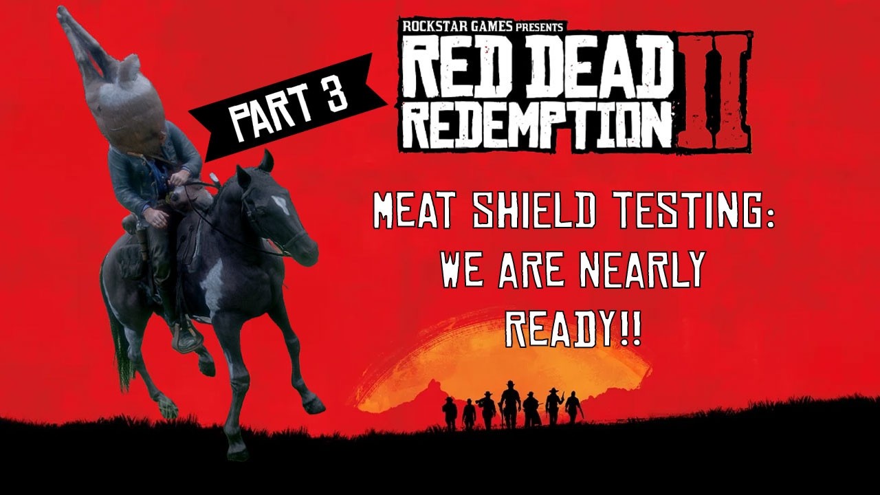 Setting up for Meat Shield - Chapter 2 ! Let's Prepare ! #rdr2 #reddeadredemtion2 #story #pc