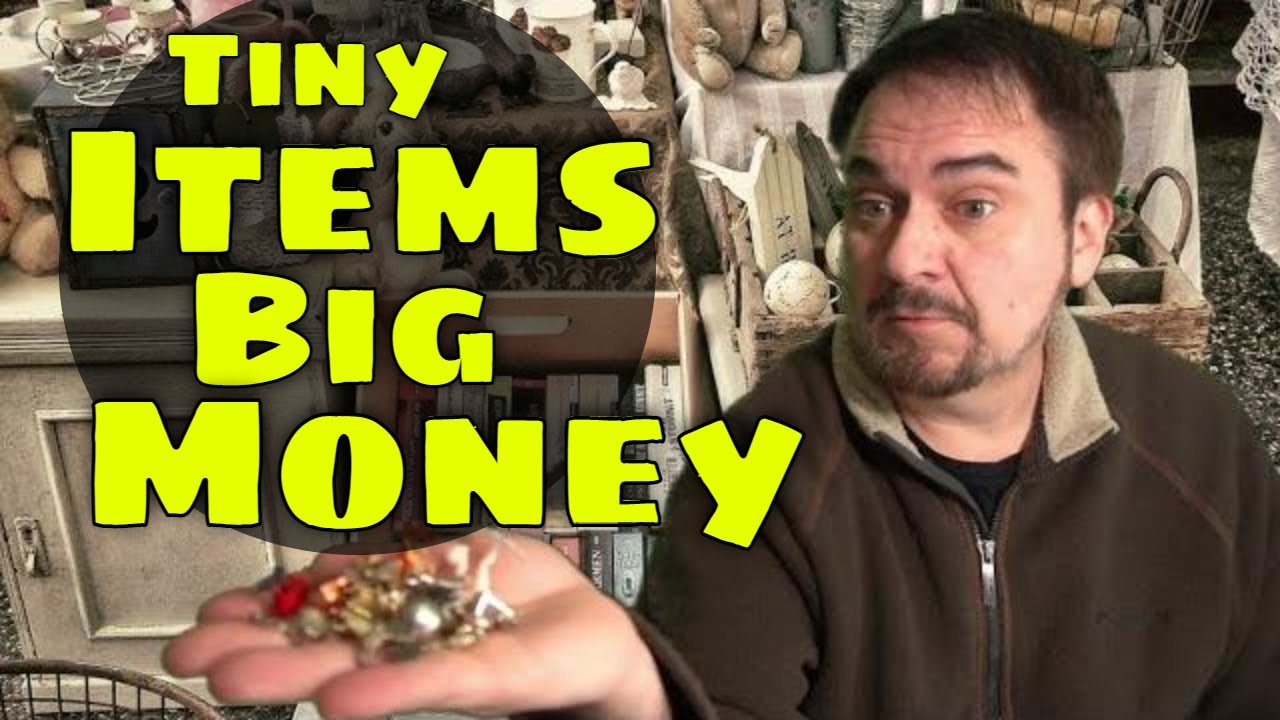 Tiny Items Worth Very Big Money
