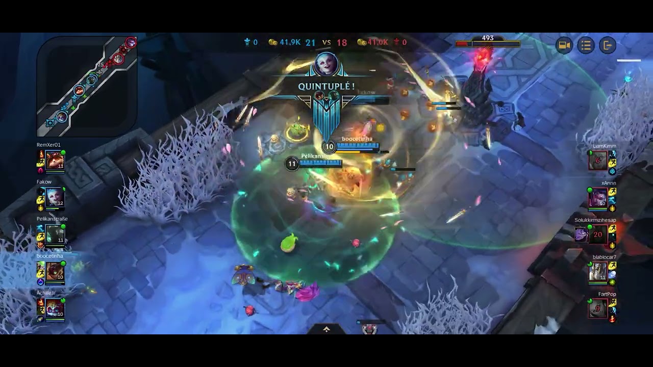 AAA Aram LoL Wild Rift Jinx