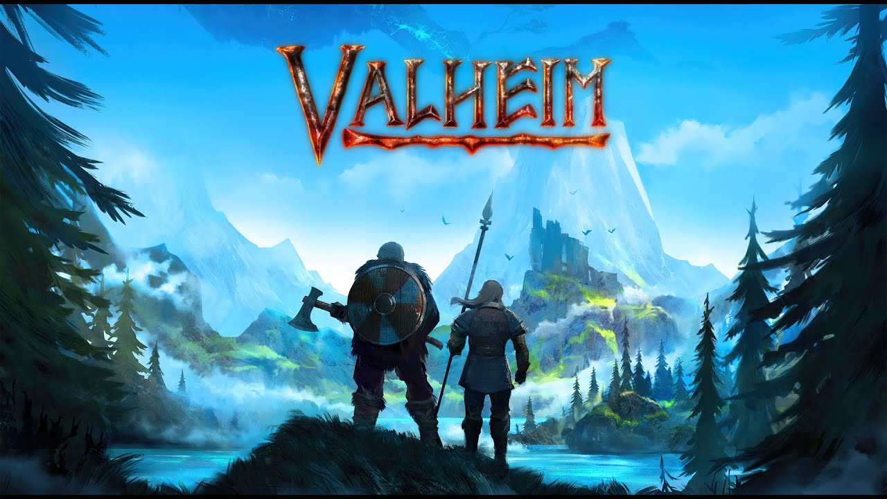 Valheim - Gardening at Night