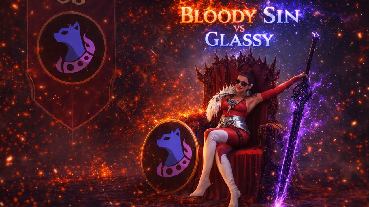 RIFTSTONE WAR MANTICUS- Bloody Sin vs Glassy | Throne And Liberty, CARNAGE SERVER…