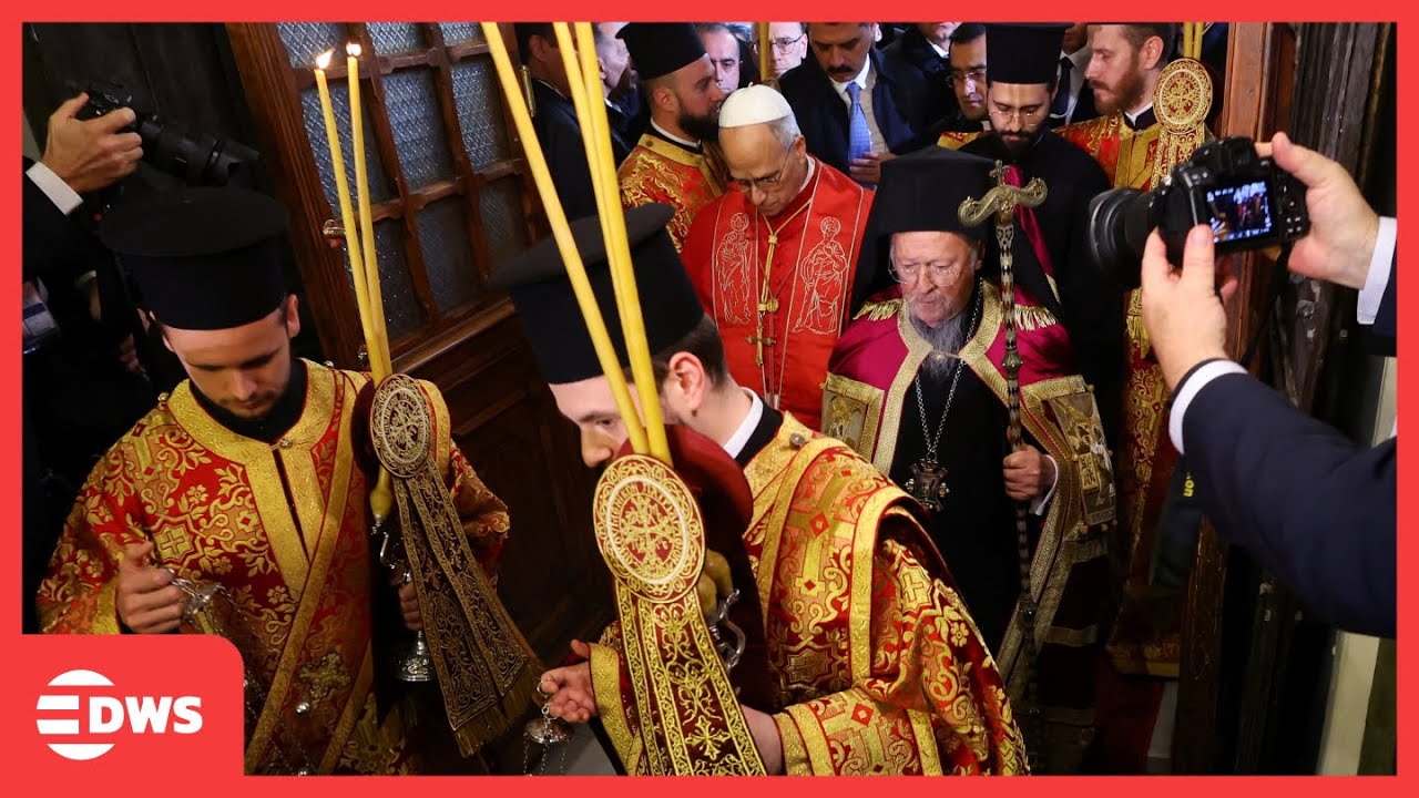 UNSEEN MOMENTS: Pope Leo Joins Orthodox Leader in Historic Istanbul Doxology Ceremony | AK1G