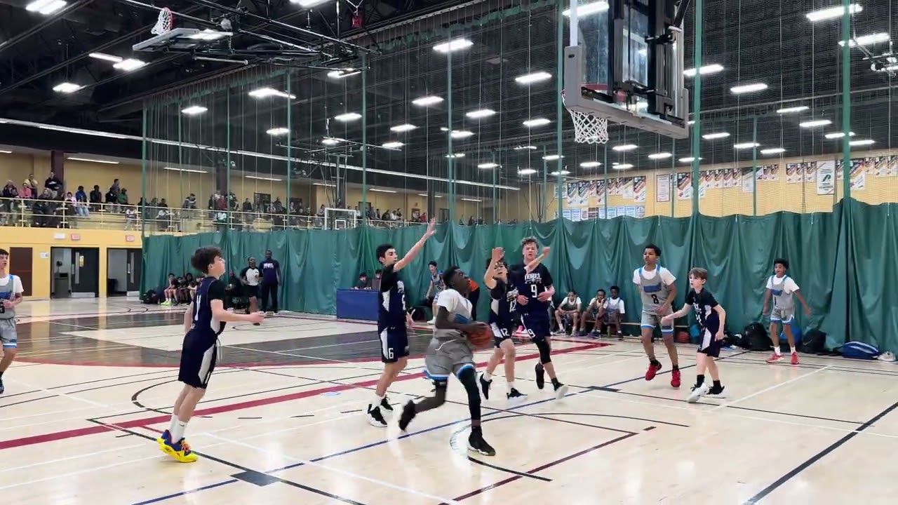 Nobel Élite U13 (46) vs Prospect (78)
