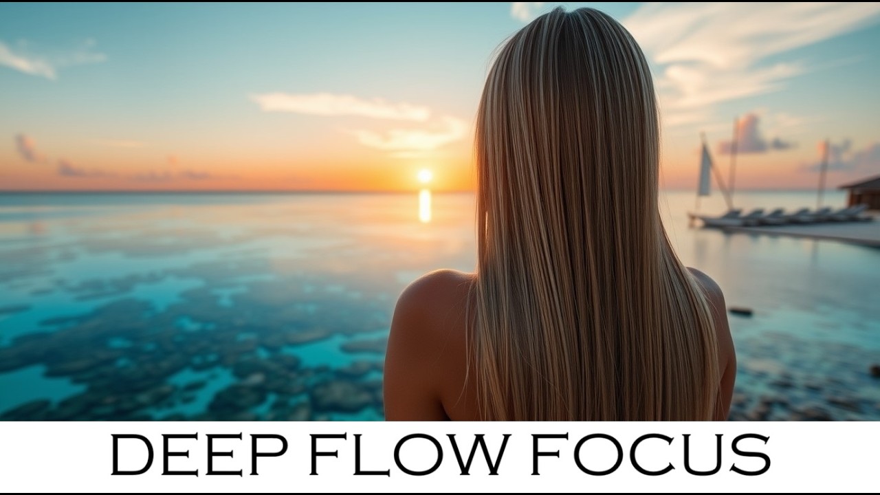 Deep Flow Focus – Ambient & Electronic Mix for Deep Work, Study and Creativity
