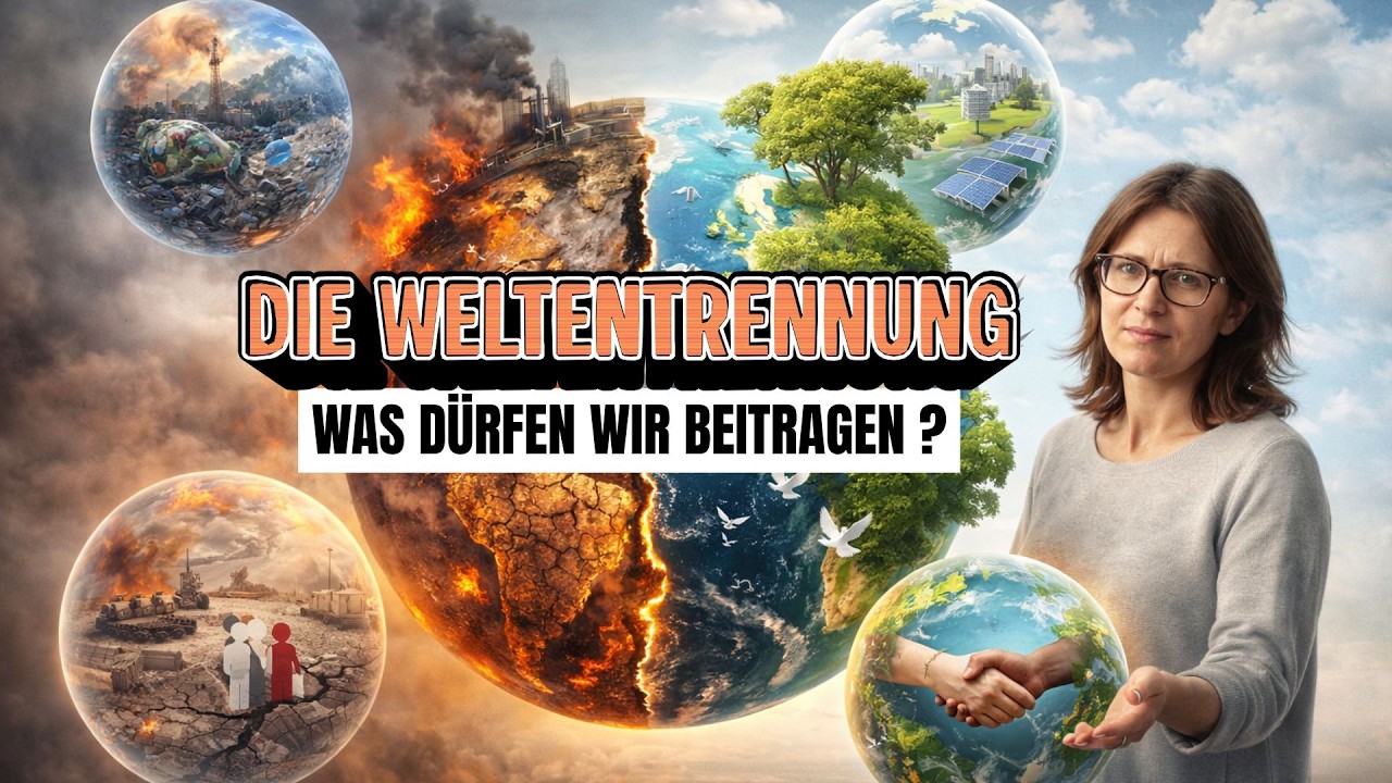 Die Weltentrennung &ndash; Was k&ouml;nnen wir jetzt beitragen?