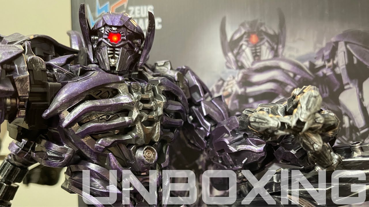 “OPTIMUSSS!!!” | ZEUS TOYS ZS-01 OVERSIZED STUDIO SERIES SHOCKWAVE UNBOXING! [Teletraan Unboxing 54]