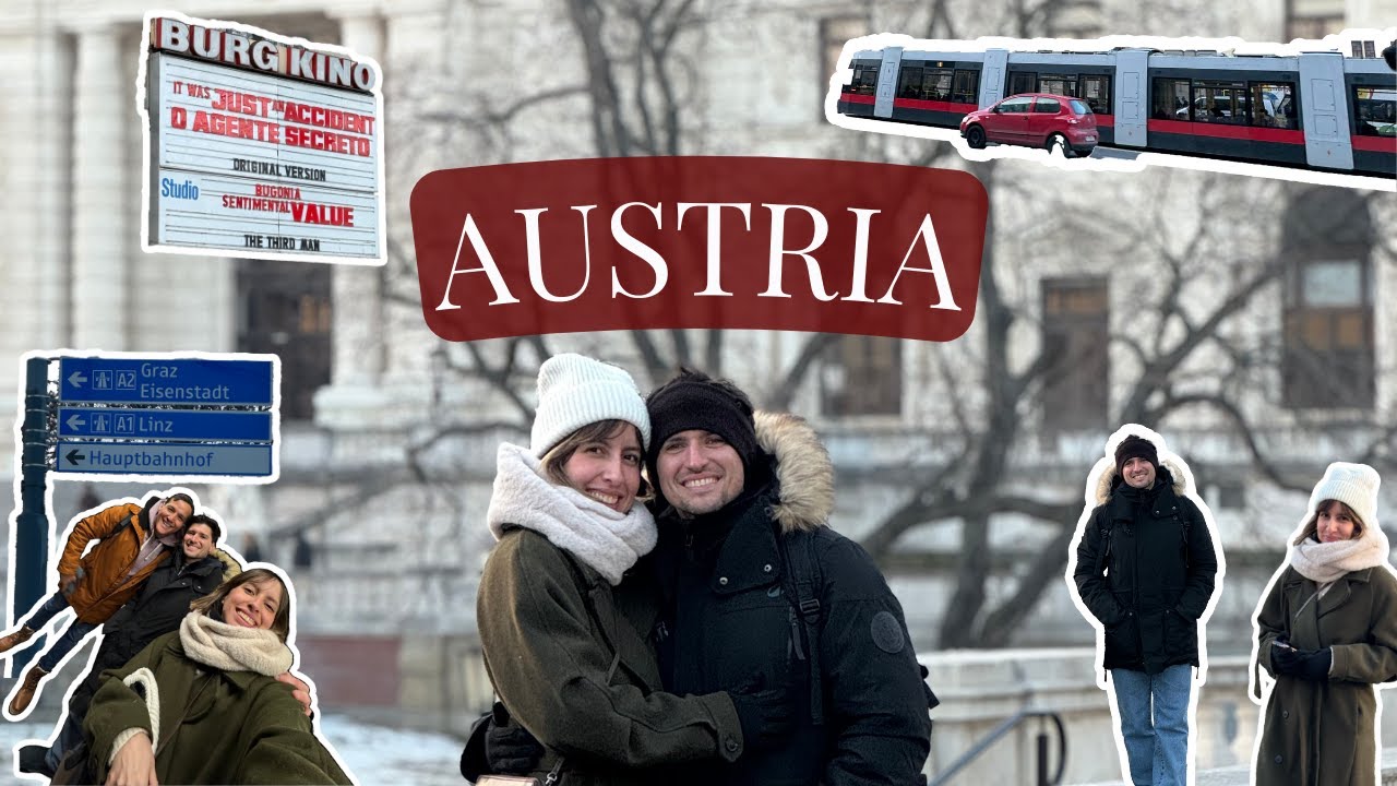 Nuestro PRIMER VIAJE desde que emigramos│AUSTRIA - Día 1