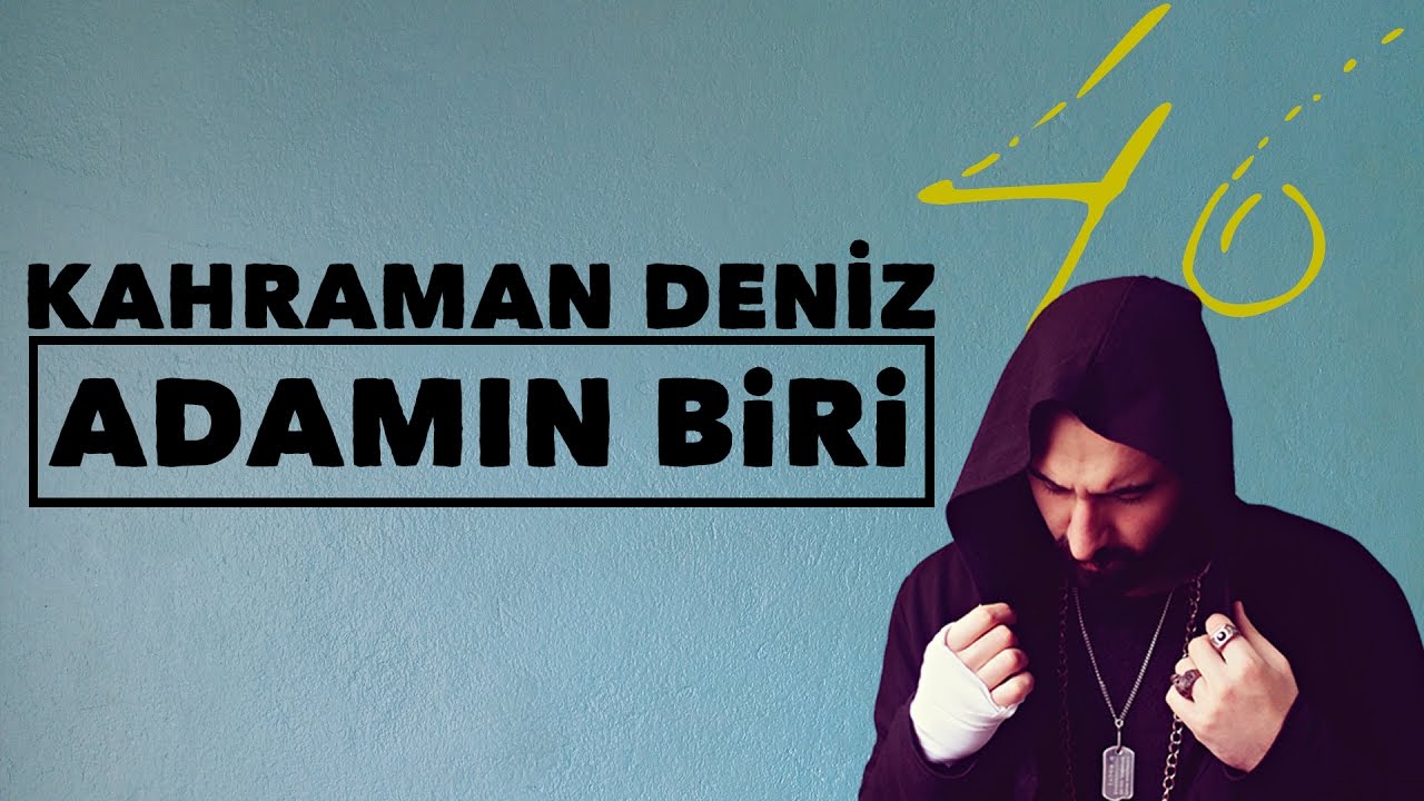 Kahraman Deniz - Adamın Biri (Official Audio)