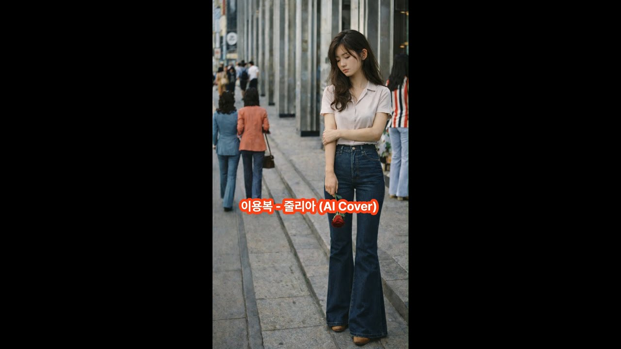 이용복-줄리아(AI Cover)  #가사#7080 #8090 #명곡커버 #포크가요 #이용복 #줄리아 #노래노tv