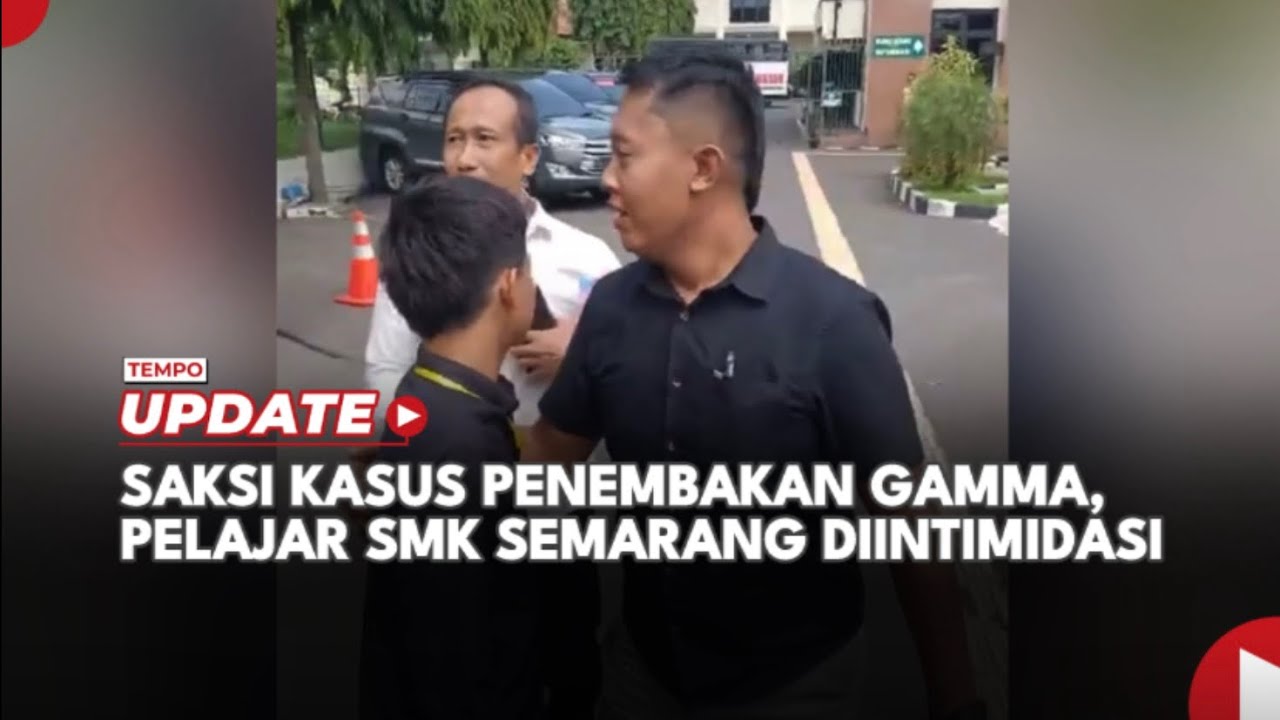 Saksi Kasus Penembakan Gamma, Pelajar SMK Semarang Diintimidasi