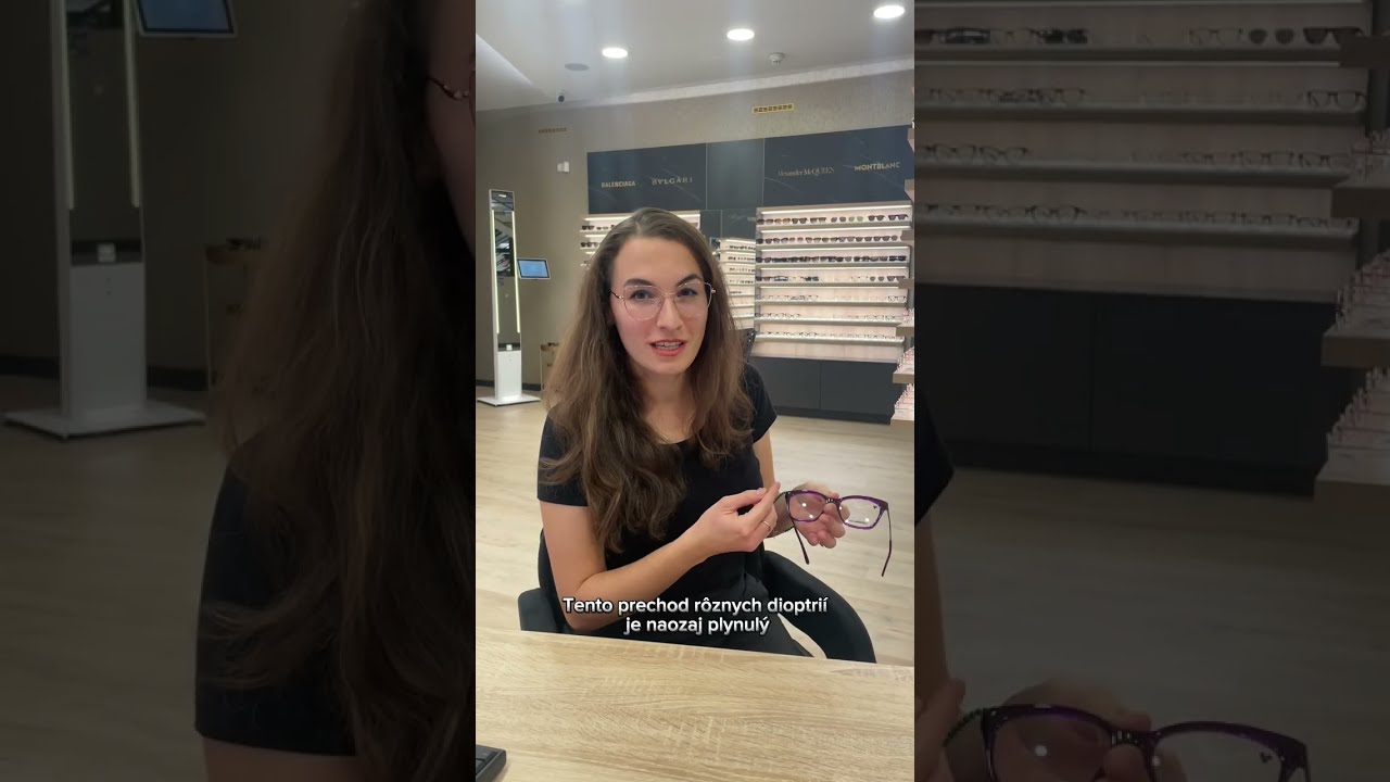 DUOS očná optika - špecialisti na multifokálne okuliare