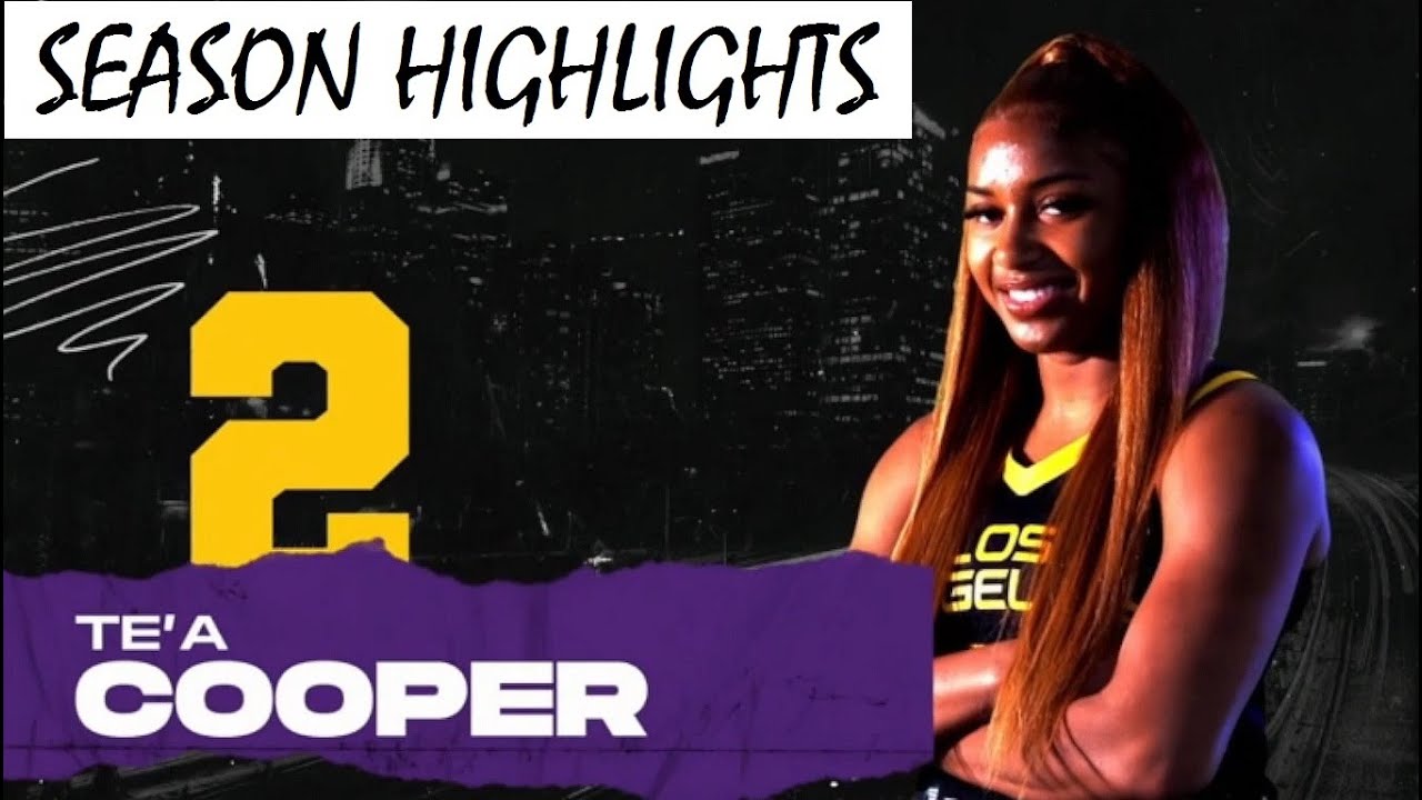 Te'a Cooper 2021 Season Highlights | Los Angeles Sparks 