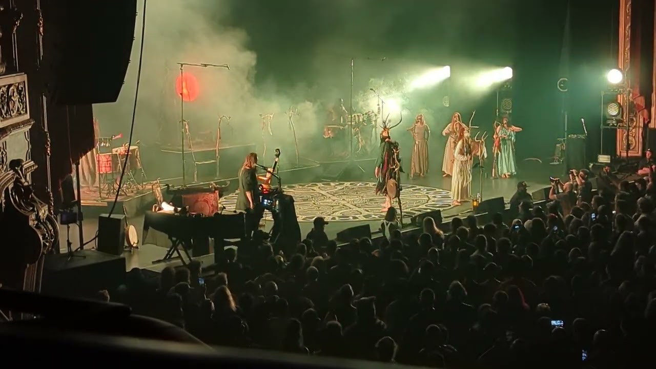 Heilung - In Maidjan (live in Brooklyn)