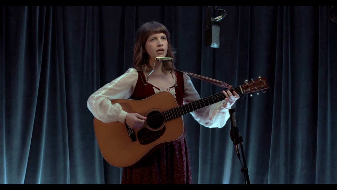 Angela Autumn - Cold Wind Stings (Live at Stager Microphones)