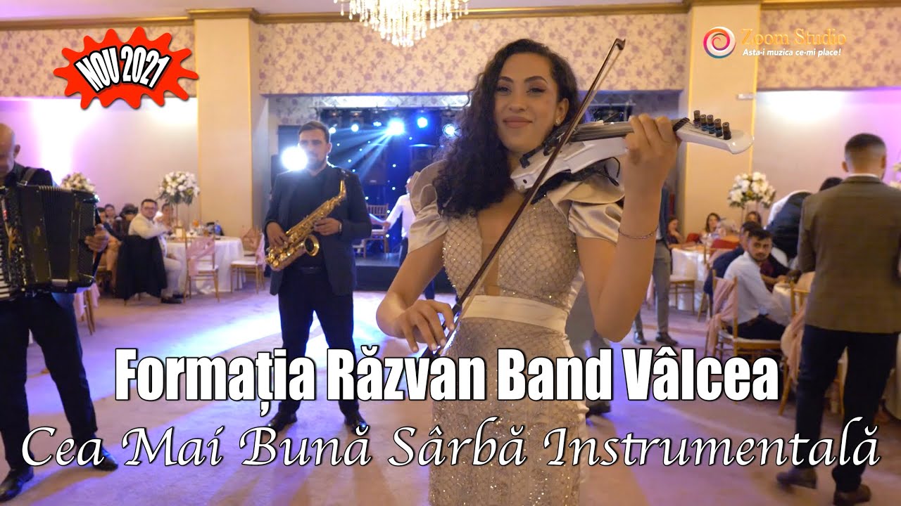 Formatia Razvan Band Valcea🔥CEA MAI NOUA SARBA  NUNTILOR 2024 LA VIOARA SAXOFON formații/formație