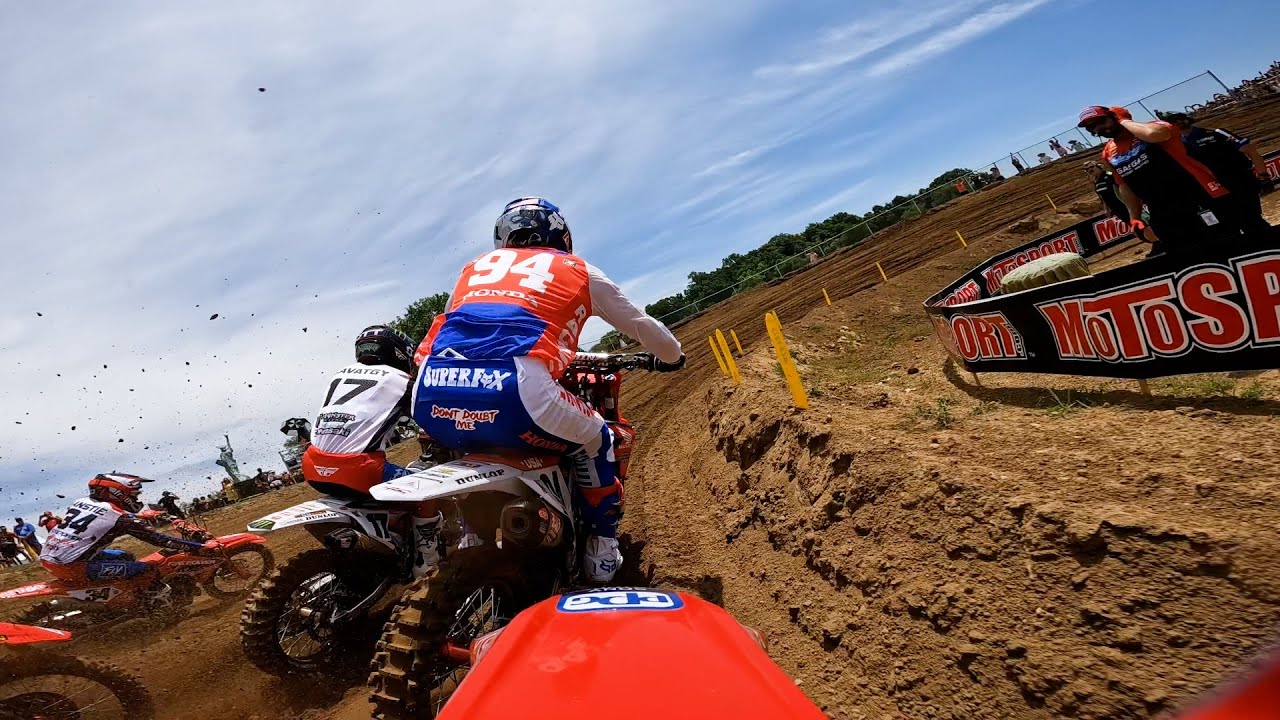 GoPro: Justin Barcia - 450 Moto 1 - 2022 Lucas Oil Pro Motocross Championship Redbud MX
