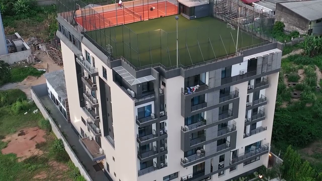 Regina Home situé à Douala(seulement 700 kolo/mois pour un appartement meublé haut haut standing)