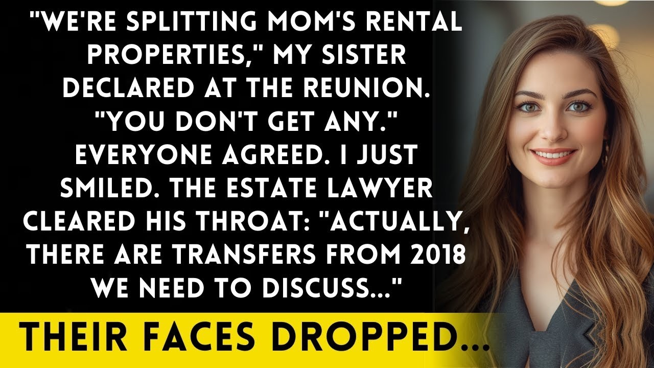 Family Divided Mom's Twelve Rentals Without Me   They Didn't Know She Deeded Them All To Me