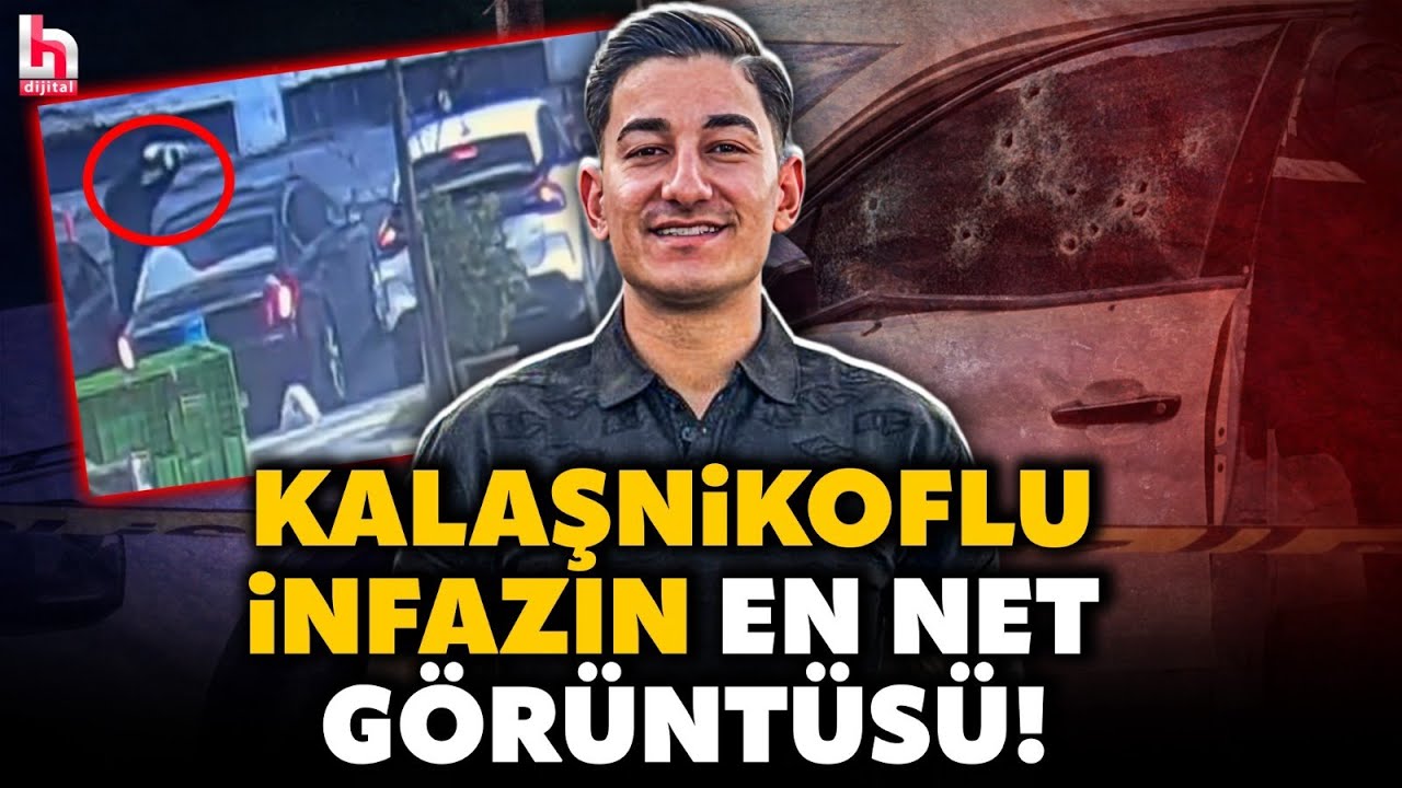 Burak Tun&ccedil;el, &ccedil;eteler arası hesaplaşmaya kurban gitti: İşte, saldırının en net g&ouml;r&uuml;nt&uuml;s&uuml;!