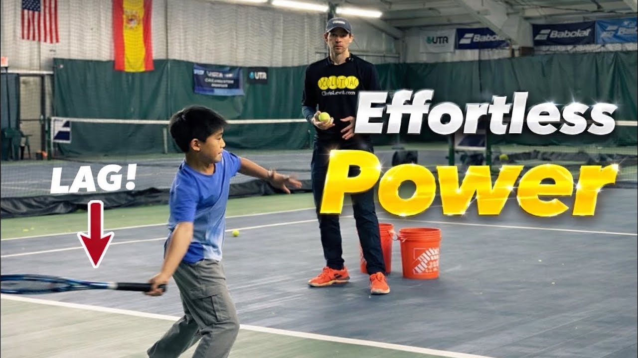 How to Build BIG Forehand Power Without Swinging Harder 💥