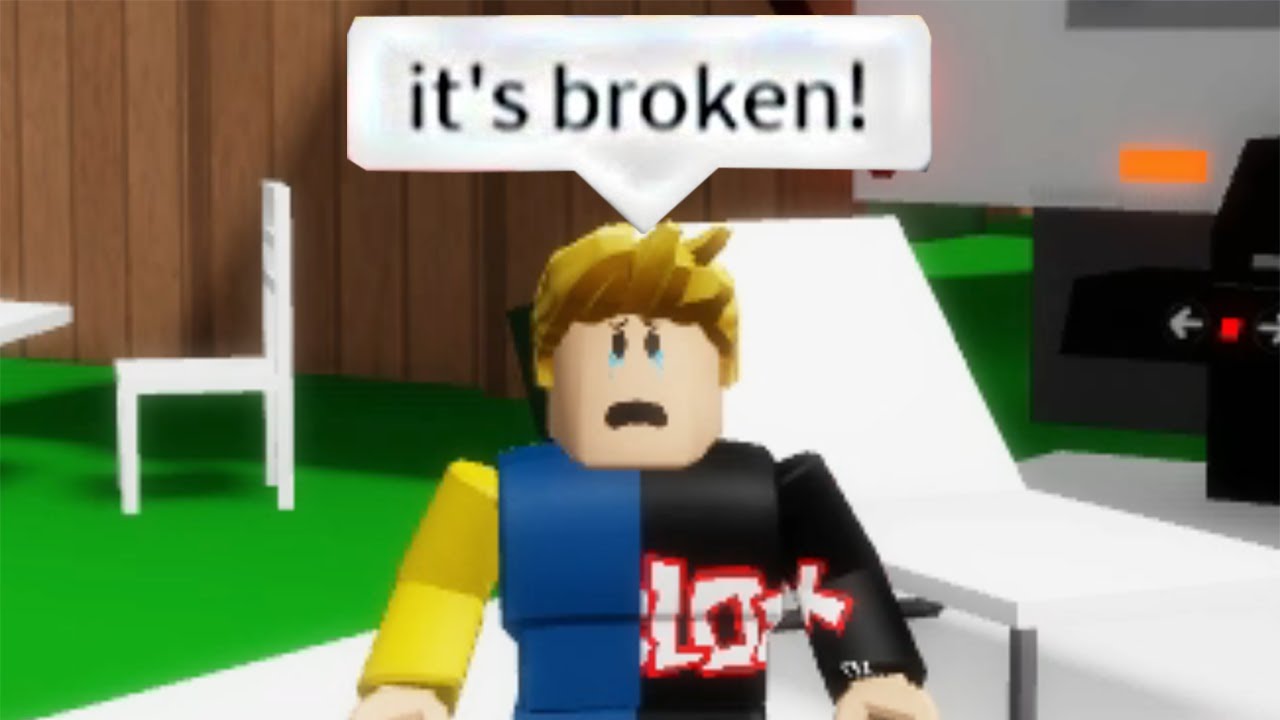 When 5 YEAR OLDS Get Hurt&hellip;😷😂 - (meme) Roblox #Shorts